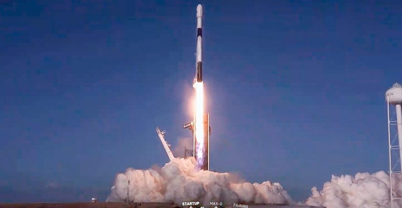 Еще 60 спутников запущены SpaceX